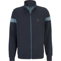 JOY sportswear Softshelljacke "Benjamin", Stehkragen, Logo-Label, für Herren, blau, 56 von JOY sportswear