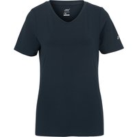 JOY sportswear T-Shirt "Naomi", V-Ausschnitt, für Damen, blau, 38 von JOY sportswear