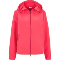JOY sportswear Trainingsjacke "Lavinia", Kapuze, Zwei-Wege-Reißverschluss, für Damen, rot, 44 von JOY sportswear