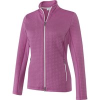 JOY sportswear Trainingsjacke "Solveig", Reißverschlusstaschen, Stehkragen, für Damen, rosa, 46 von JOY sportswear