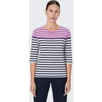 Joy Sportswear T-Shirt CELIA T-Shirt purple haze stripes von JOY sportswear