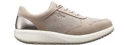 JOYA Britt Beige, Sneaker für Damen aus Nubuckleder, beige, 40 1/3 von JOYA