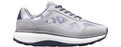 JOYA Cancun II Grey, Herren Sneaker aus Nubuk und Mesh, grau, 47 2/3 von JOYA