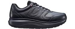 JOYA Cancun SR Black - Herren Sneaker aus Premiumleder in Schwarz - 42 1/3 von JOYA