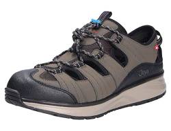 JOYA Como II Brown - Herren Outdoor-Sandalen aus Glattleder - 42 1/3 von JOYA