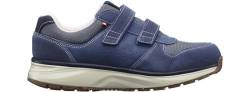 JOYA Dynamo Velcro Blue, Herren Sneaker aus Nubukleder und Textil, blau, 46 1/3 von JOYA