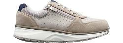 JOYA Dynamo Zip W Beige, Sneaker für Damen aus Veloursleder, beige, 39 2/3 von JOYA