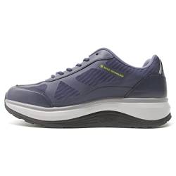 JOYA Herren Cancun II Textile Leather Blue Schuhe 44 1/3 EU von JOYA