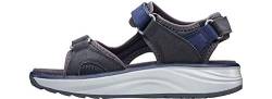 JOYA Komodo Grey Blue, Velour Leather/Nubuck Leather, Air-Sohle, Kategorie Emotion 847san (Größe: 39) von JOYA