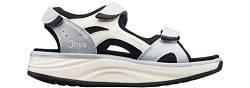 JOYA Komodo Light Blue/White - Damen Sandalen aus Leder und Mesh mit rutschfester Sohle - 40 von JOYA