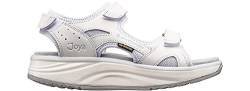 JOYA Komodo SR White - Damen Sandalen aus Glattleder - 41 von JOYA