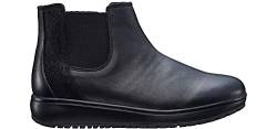 JOYA London II Black - Chelsea-Boots für Damen aus weichem Premiumleder - 38 1/3 von JOYA