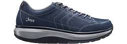 JOYA Moscow Dark Blue - Herren Halbschuhe aus Leder - 41 von JOYA