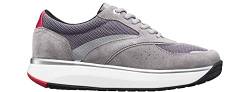 JOYA Sydney II Grey - Damen Sneaker aus Leder und Mesh - 38 1/3 von JOYA