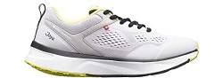 JOYA Veloce M Light Grey, Herren Sneaker aus technischem Mesh, grau, 45 2/3 von JOYA