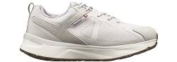 JOYA Veloce STX W Beige, Sneaker für Damen, Ripstop-Nylon-Mesh-Schnürschuh, dunkelgrau, 38 1/3 von JOYA