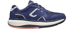 JOYA Waikiki Dark Blue - Damen Sneaker aus Nubuk und atmungsaktivem Mesh - EU Extra Weit 36 1/3 von JOYA