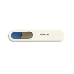 JOYHOOD UV-C tragbare UV-Zahnbürsten-Sterilisatorbox, multifunktionaler Sterilisator + Smart, geeignet für Reisen und Heimgebrauch, Lange Akkulaufzeit (weiße Schale, Grauer Boden) von JOYHOOD