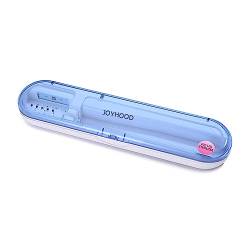 Tragbare UV-C-Smart-Ultraviolett-Zahnbürsten-Aufbewahrungsbox, Reise-Zahnbürsten-Sterilisator, tiefe und schnelle Desinfektion, geeignet für Reisen und den Heimgebrauch, Universal-Zahnbürste (C) von JOYHOOD