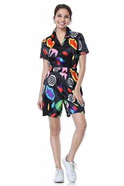 JOYPLAY Damen Drama Kostüm Eleven Cosplay Jumpsuit Halloween Rollenspiel Sommer Kurzarm Kleid Ouifit von JOYPLAY