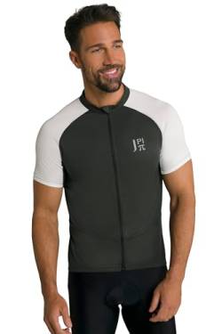 JAY-PI JAY-PI Fahrrad-Trikotjacke, Stehkragen, Halbarm anthrazit 6XL 801817110-6XL von JP 1880