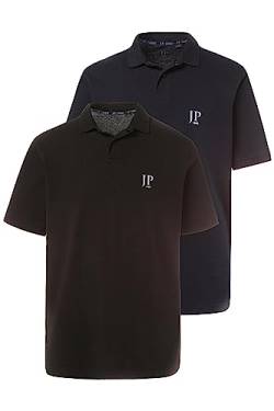 JP 1880, Herren, Große Größen, Poloshirts, 2er-Pack von JP 1880