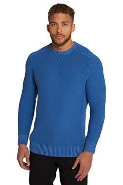 JP 1880 Herren, RH, Vintage Pullover, Sommer Blau, 4X-Large von JP 1880