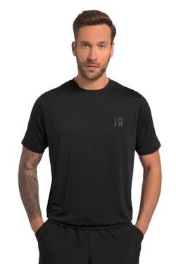 JP 1880 Herren Active, Funktion, Flexnamic, Bauchfit, 1/2 T-Shirts, schwarz, 58 von JP 1880