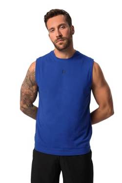 JP 1880 Herren Active, Tanktop, Rh, Funktion, Rückenprint T-Shirt, Titan blau, 3XL von JP 1880