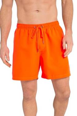 JP 1880 Herren Badehosen neon orange, 3XL von JP 1880