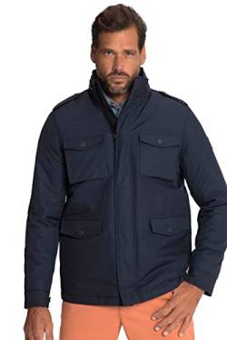 JP 1880 Herren Fieldjacket gefüttert, Ultraleicht Jacke, Mattes Nachtblau, L von JP 1880