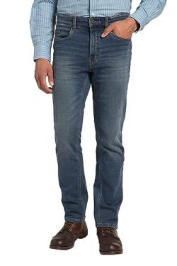 JP 1880 Herren Flexnamic® Straight Fit 5-pocket Jeanshose, Blue Denim, D/EU 27 von JP 1880