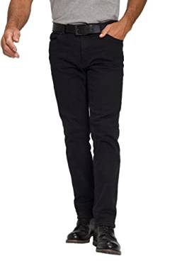 JP 1880 Herren Flexnamic® Straight Jeans, Schwarz, 46W / 34L EU von JP 1880