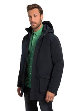 JP 1880 Herren Funktions FLEXNAMIC, Outdoor, Doppelfunktion, Kapuze, bis 8 XL Jacke, Navy Blau, 5XL Größen von JP 1880