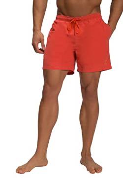 JP 1880 Herren Jay-PI Badeshorts, Beachwear, Elastikbund, Vintage Look Badehose, knallorange, XL von JP 1880