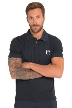 JP 1880 Herren Jay-PI Poloshirt, Golf, Halbarm Polohemd, Navy Blau, 4XL von JP 1880