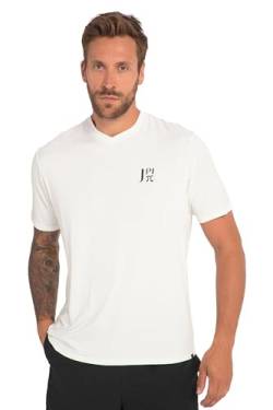 JP 1880 Herren Jay-pi Funktions-shirt, Activewear, Quickdry T Shirt, Schneeweiß, 4XL EU von JP 1880