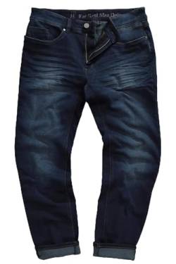 JP 1880 Herren Jeans, FLEXNAMIC, Straight Fit, 5-Pocket, bis Gr. 36/72 Jeanshose, Dark Blue Denim, 45 von JP 1880