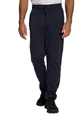 JP 1880 Herren Jogginghose, Homewear, Elastikbund, Zipptaschen, bis 8 XL Hose, Mattes Nachtblau, 7XL von JP 1880