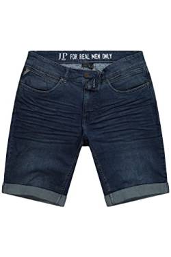 JP 1880 Herren Light Weight Denim Bermuda Hose, Dark Blue Denim, 68 EU von JP 1880