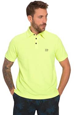 JP 1880 Herren Poloshirt, 1 Poloshirt, Neon Gelb, 3XL EU von JP 1880