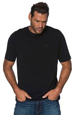 JP 1880 Herren T-Shirt, Schwarz, 8XL von JP 1880