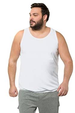 JP 1880 Herren Tanktop Tank Top, Schneeweiß, 7XL von JP 1880