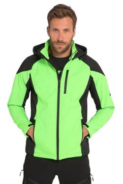 JP 1880 Herren Trekking - Softshelljacke Jacke, Neon Grün, 5XL EU von JP 1880