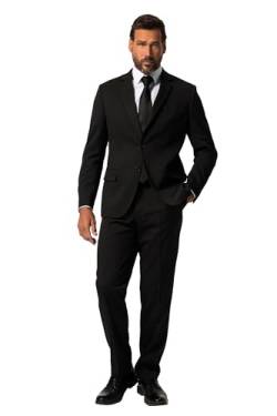 JP 1880 Herren große Größen Übergrößen Menswear L-8XL Anzug Konan, Business, FLEXNAMIC®, bis Gr. 72/36 schwarz 32 827750100-32 von JP 1880