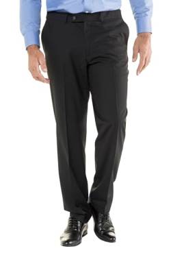 JP 1880 Herren große Größen Übergrößen Menswear L-8XL Autofahrerhose, Business, FLEXNAMIC®, Baukasten Zeus, bis Gr. 72/36 schwarz 52 705516130-52 von JP 1880