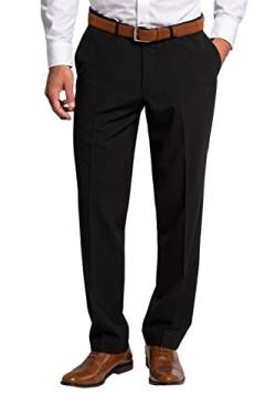 JP 1880 Herren große Größen Übergrößen Menswear L-8XL Hose, Business, FLEXNAMIC®, Baukasten Zeus, bis Gr. 72/36 schwarz 62 705533130-62 von JP 1880