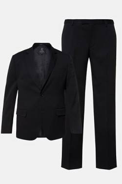 JP 1880 Herren große Größen Übergrößen Menswear L-8XL JP Fashion, Anzug Konan, Business, FLEXNAMIC®, bis Gr. 72/36 schwarz 66 827750100-66 von JP 1880