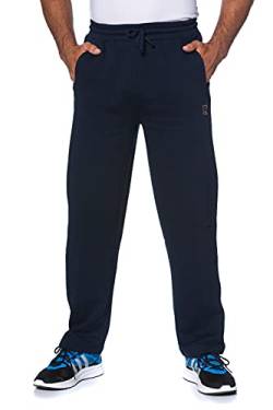 JP 1880 Herren große Größen Übergrößen Menswear L-8XL Jogginghose, Basic, gerade geschnitten, Basic Fit, bis 8XL dunkel Marine 2XT 702635730-2XT von JP 1880