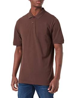 JP 1880 Herren große Größen Übergrößen Menswear L-8XL Poloshirt, Basic, Halbarm, Piqué, bis 10XL mahagonibraun L 702560115-L von JP 1880